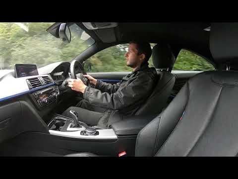 YJ66 bmw 420d xdrive msport walk around + test drive