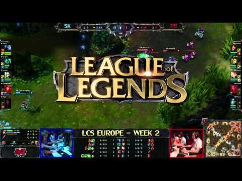 Recap: SK Gaming vs DragonBorns