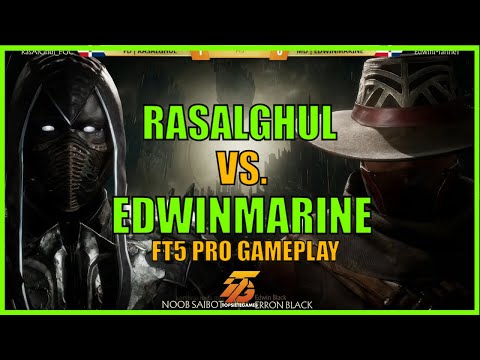 RASALGHUL VS EDWINMARINE - Noob, Shang Tsung vs Erron Black - FT5 - MK11 Ultimate