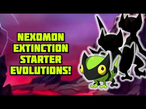 Nexomon Extinction Starter Evolutions Explained