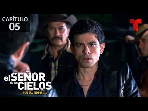 Víctor Jr. y el Chema hablan de negocios | Capítulo 5 | Temporada 3 | El Señor de los Cielos
