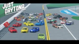 Just daytona shenanigans 1 (part 1)