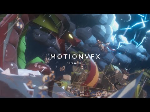 mO2 - Apple Motion & Final Cut Pro X Plugin Trailer