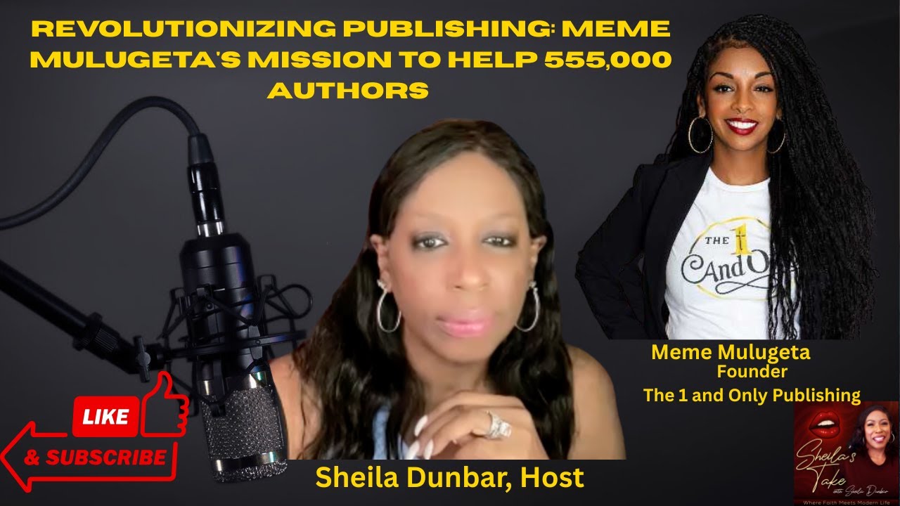 Revolutionizing Publishing: Meme Mulugeta's Mission to Help 555,000 Authors