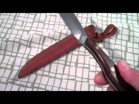 D.H. Russell Belt Knife Review