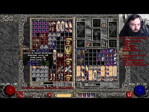 Eth Gavel Get's Puzzle'd! Insane Item! One of my Best Finds! Hardcore Project Diablo 2 Season 2