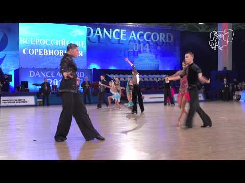 Fleishman - Abidor, ISR | 2014 World Youth LAT R1 R | DanceSport Total