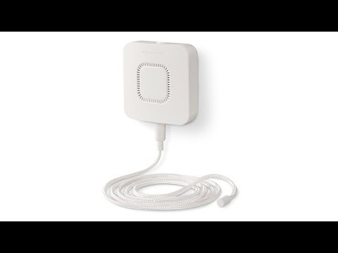Honeywell Water Defense Leak Alarm with Sensing Cable (RWD42)