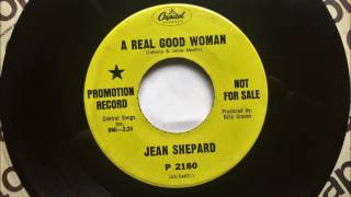 A Real Good Woman , Jean Shepard , 1968 45RPM