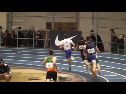 Boston Nike Indoor Nationals - Sprint Midley Heat 5 - Wojciech Czernek Full HD
