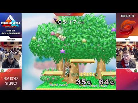 Equinox Ember - Melee Singles - Pools - Midori vs Alpha Dash