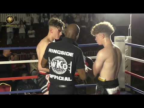 Cyclone 14 WKO Area K1 Title James Caddy V Callum Thomas