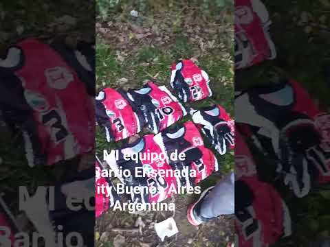 Argentina Buenos Aires La Plata Ensenada MI EQUIPO ENSENADA CITY⚽✔️ EQUIPO DE BARRIO