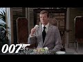 THE MAN WITH THE GOLDEN GUN Bond And Scaramanga S Dinner Party