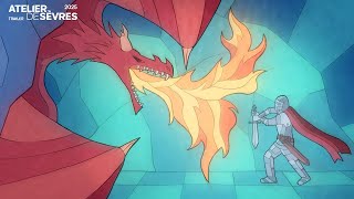 [TRAILER] MORFALE - Animation short film 2025