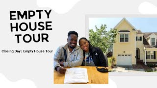 Empty House Tour | Closing Day