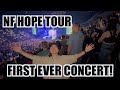 MY FIRST EVER CONCERT NF HOPE TOUR