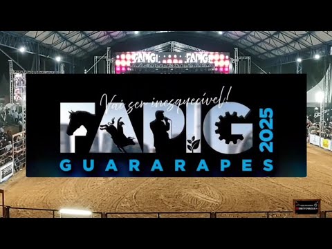 FAPIG rodeio de Guararapes SP 2025