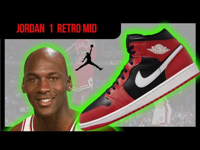 Vídeo relacionado con NIKE Air Jordan 1 Mid Se FJ3458160, Deportivas - 47 EU