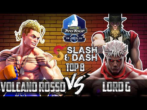 CPT World Warrior 2022 Middle East August - Volcano Rosso (Luke) VS Lord G (G/Kage) - Slash And Dash