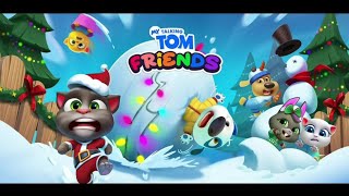My Talking Tom Friends Christmas Update 2024