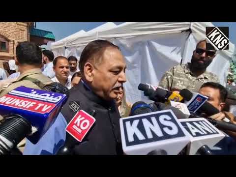 “Jammu and Kashmir has no shortcomings in matching Indore’s cleanliness sta...