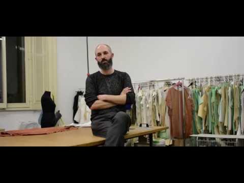 Stefano Fornari: il docente di Sartoria Professionale si racconta