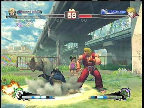 SSF4AE: Gouken (ProudStrawberry) vs. Ken (Comtemps)    SD