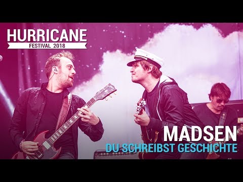 Madsen - "Du Schreibst Geschichte" | Hurricane Festival 2018