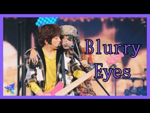 Blurry eyes - L’Arc~en~Ciel  [L’ArCasino Live]