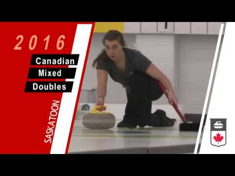 Peterman/Gallant  vs. Brown/Kaeser  - 2016 Canadian Mixed Doubles
