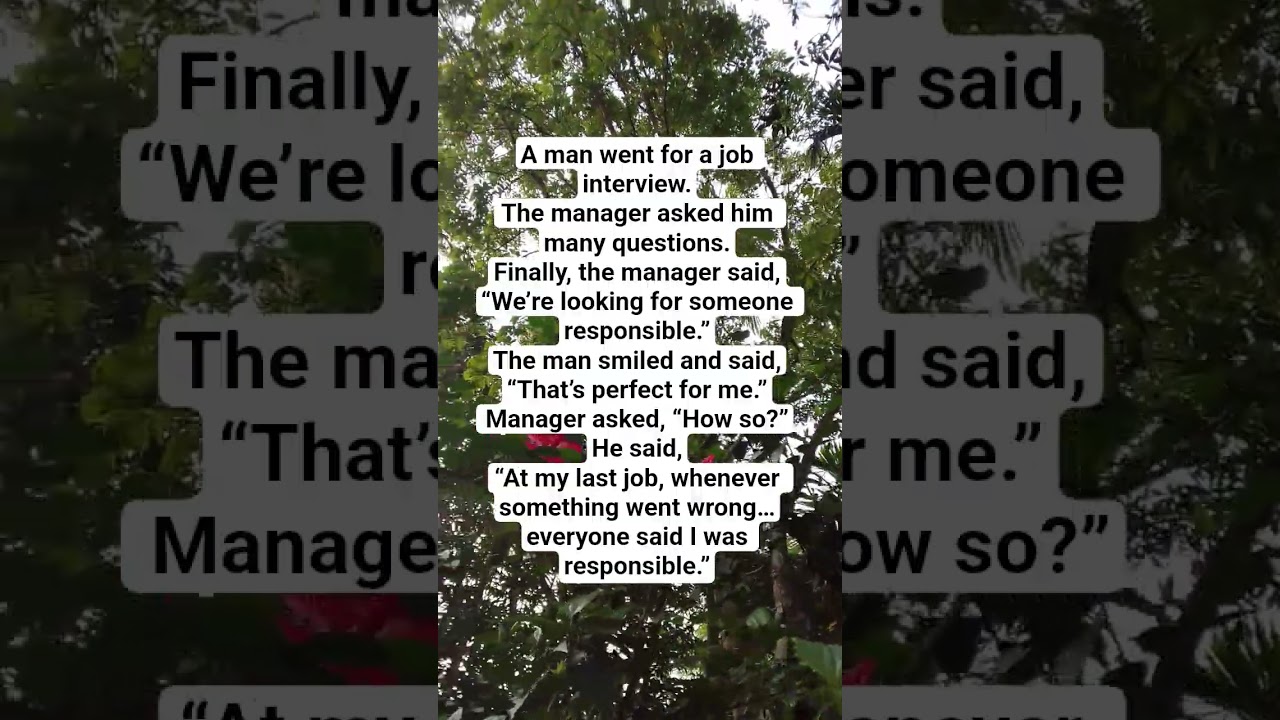 The Job Interview 😐......#funny #comedy #memes #fun #shorts