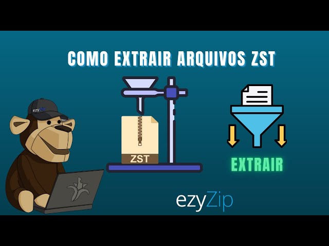 Como Extrair Arquivos ZST Online (Guia Simples)