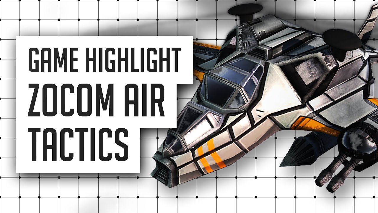 [C&C3: Kane's Wrath] Game Highlight - ZOCOM Air Tactics