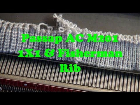 Passap AC M201 Ribber Accessory Part 1