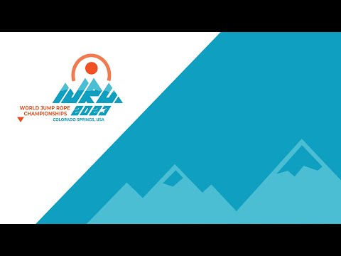 LIVE | World Jump Rope Championships 2023 | Day 5