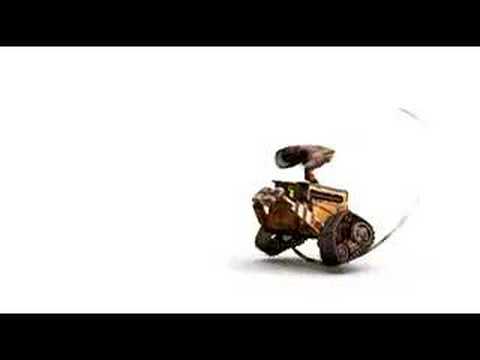 Wall-E (Meets a Hula Hoop Vignette)