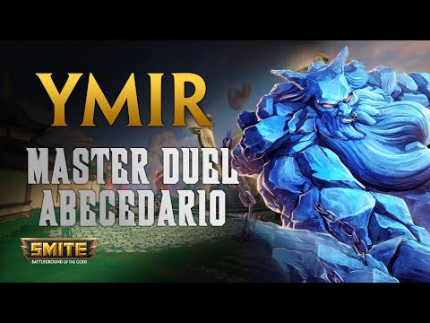SMITE! Ymir, Llego el repartidor de helados! Master Duel ABC S5 #92