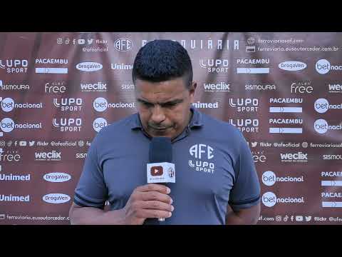 Coletiva com o técnico Alexandre Lopes - ATH X AFE - 10.09.2023!