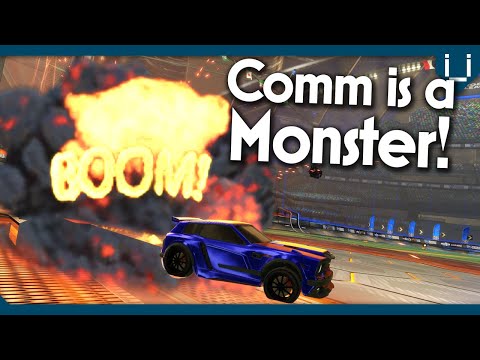 Comm breaks the RLCS Demo Record vs NRG