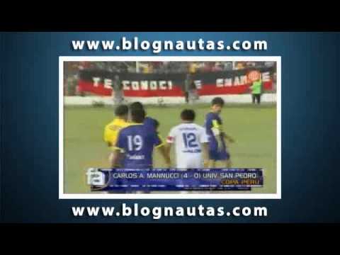 Arbitro recibio insultos y golpes en la Copa Peru