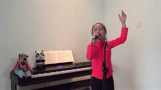 Download lagu 9 y.o. Chinese girl covering See You Again mp3