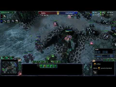 L5 MaNa vs DisReSpeCT PvT G1 Data C DreamHack SC2 2023 Atlanta no commentary