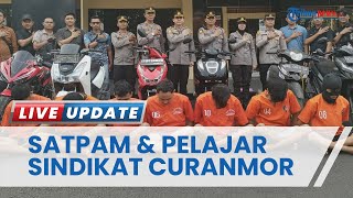 Satpam & Pelajar di Bengkulu Terlibat Sindikat Curanmor, Beraksi di Beberapa Wilayah Gasak 9 Motor