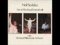 Neil Sedaka - "The Other Side Of Me" (Live at the Royal Festival Hall, 1974)
