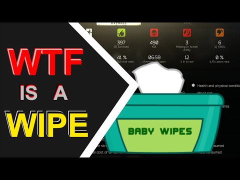EFT - HELPFUL WIPE INFO - Patch 12.6 - New Players Video Guide