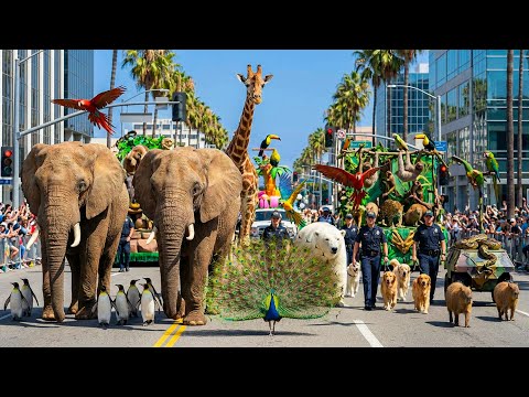 Real Animal Parade CALIFORNIA 2026: The Most Unique Live Animal Parade in the U.S.A (FULL EVENT)
