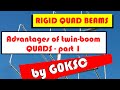 QUAD Beams - Are they better than Yagis? Are thicker 'wires' better?