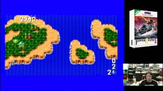 Retro Console Game (Power Strike II - Sega Master System) Pickup & Play 13th April 2013