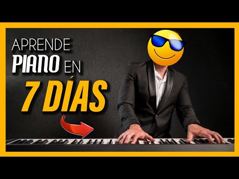 ¡Cómo Aprender PIANO en 7 días! 🔥 Guía para PRINCIPIANTES 🎹